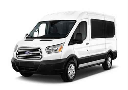 (12) Passenger Van